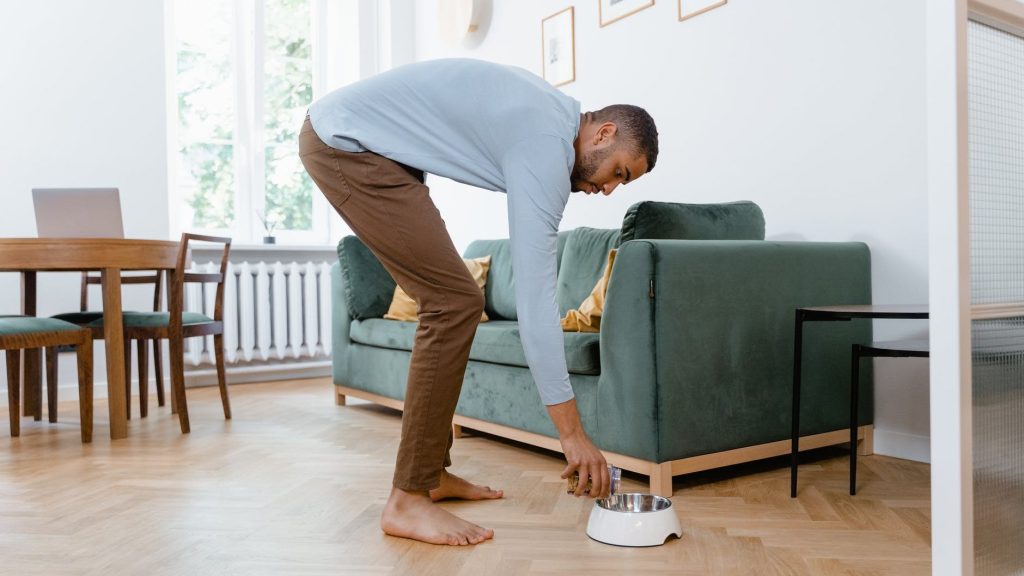 Caminar descalzo en&nbsp;casa