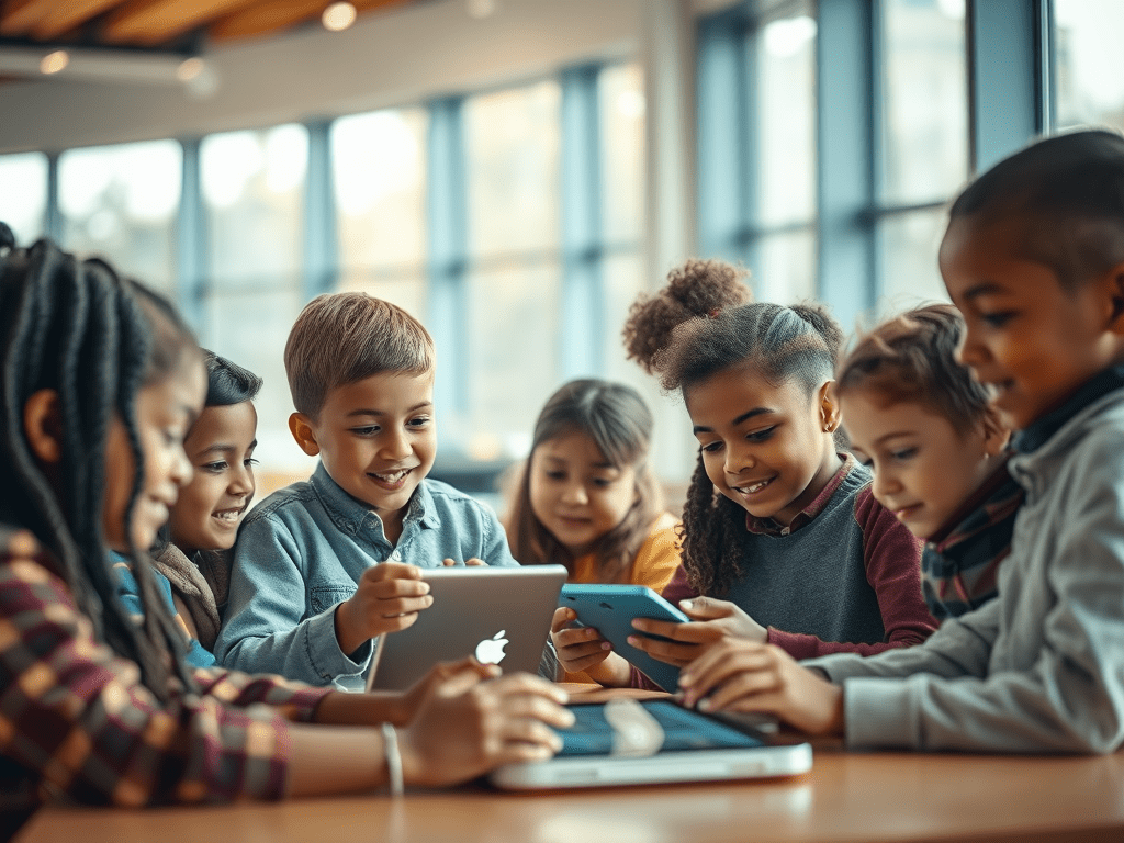 Preparar a nuestros hijos para la era de la inteligencia&nbsp;artificial